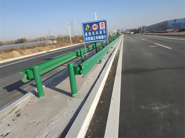 阳泉公路护栏守护安全横跨多个行业的应用